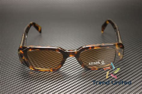 Prada PR 17WS VAU2Z1 49 Honey Tortoise Sunglasses 